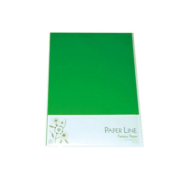 Paper Line Fantasy Karton A4, 180 g, 10 stk